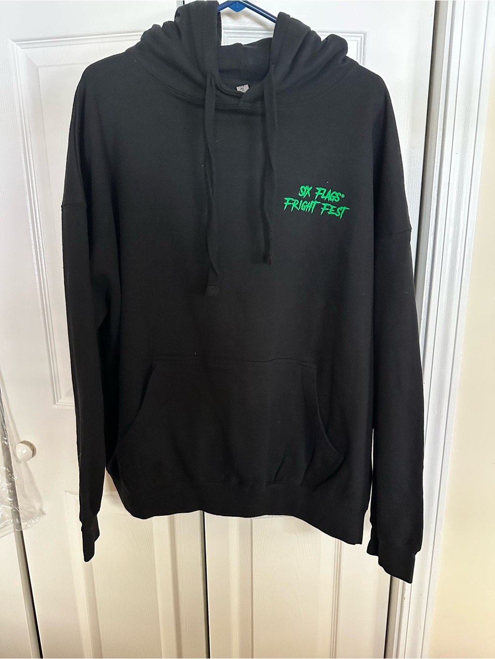Official Fright Fest black hoodie